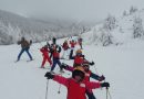 Actividad de Esquí
